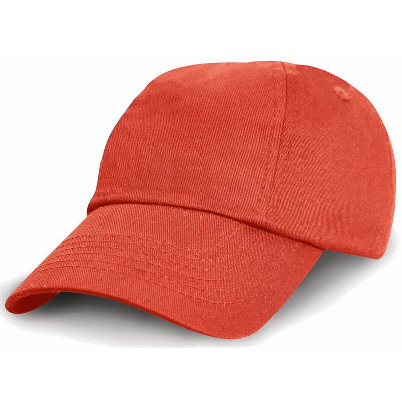 Result Junior Low Profile Cotton Cap RC018J-5