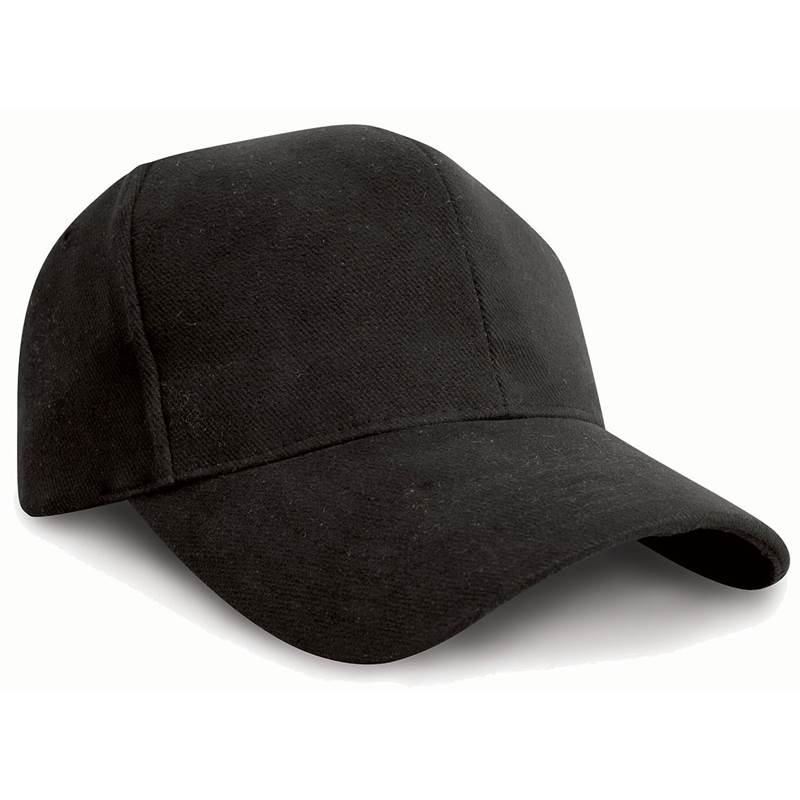 Result Unisex Pro Style Heavy Brushed Cotton Cap RC025X-1
