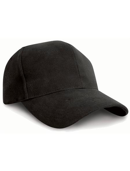 Result Unisex Pro Style Heavy Brushed Cotton Cap RC025X