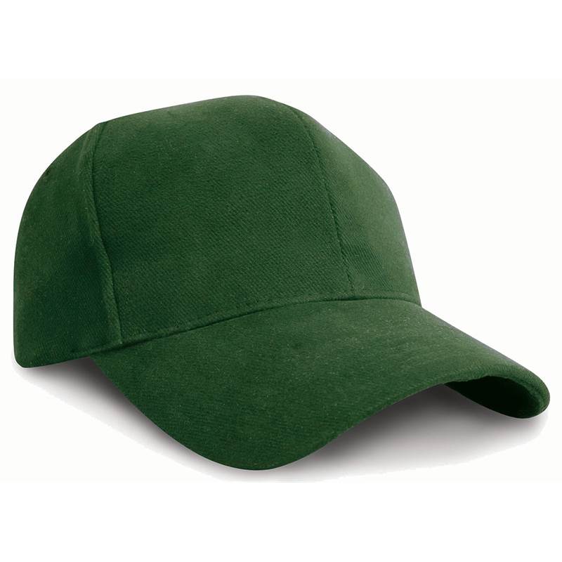 Result Unisex Pro Style Heavy Brushed Cotton Cap RC025X-2