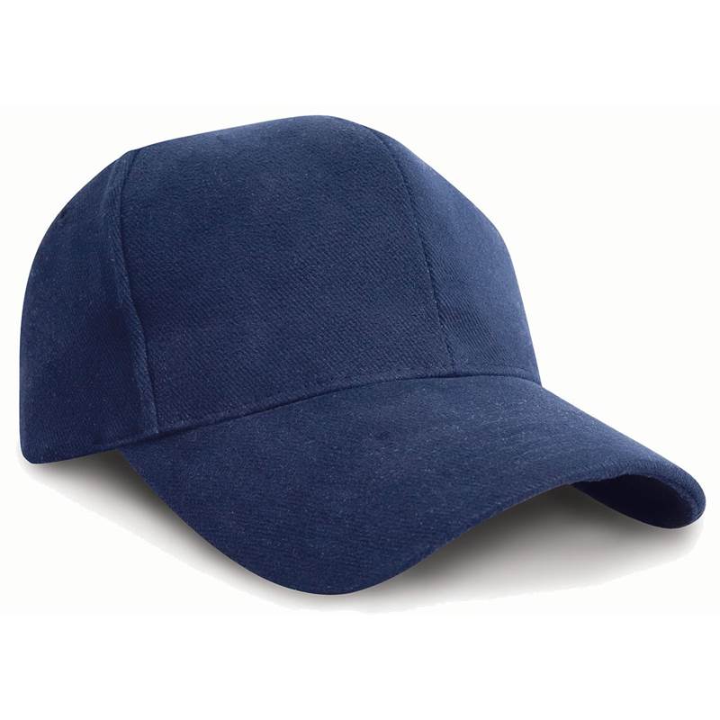 Result Unisex Pro Style Heavy Brushed Cotton Cap RC025X-3