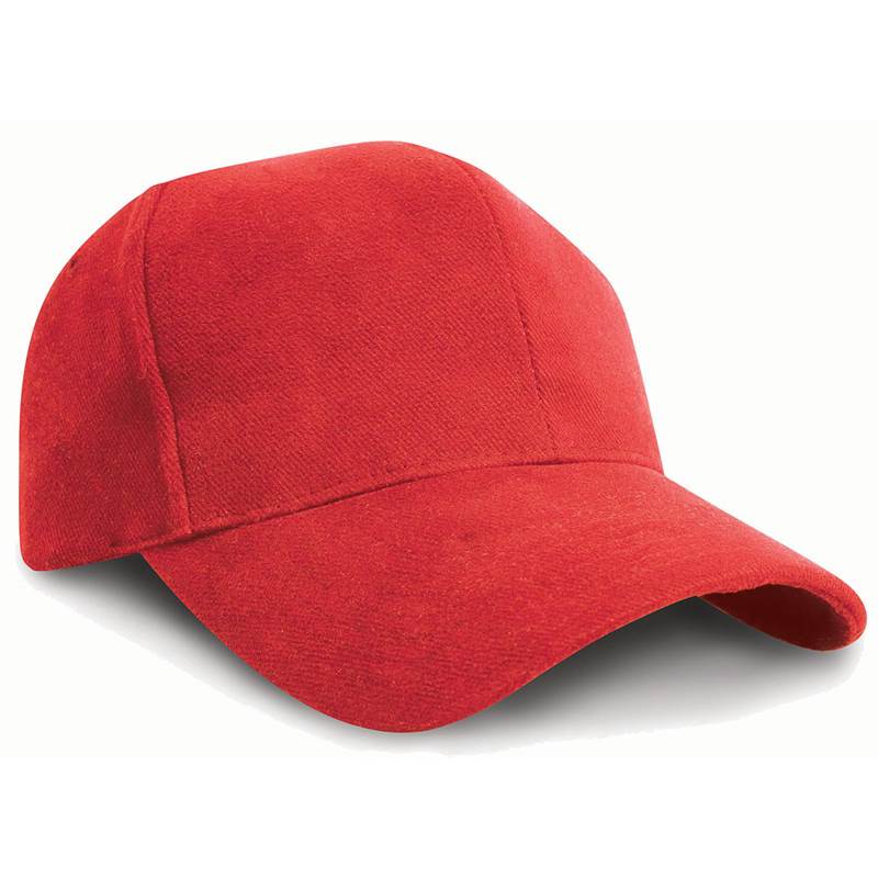 Result Unisex Pro Style Heavy Brushed Cotton Cap RC025X-5