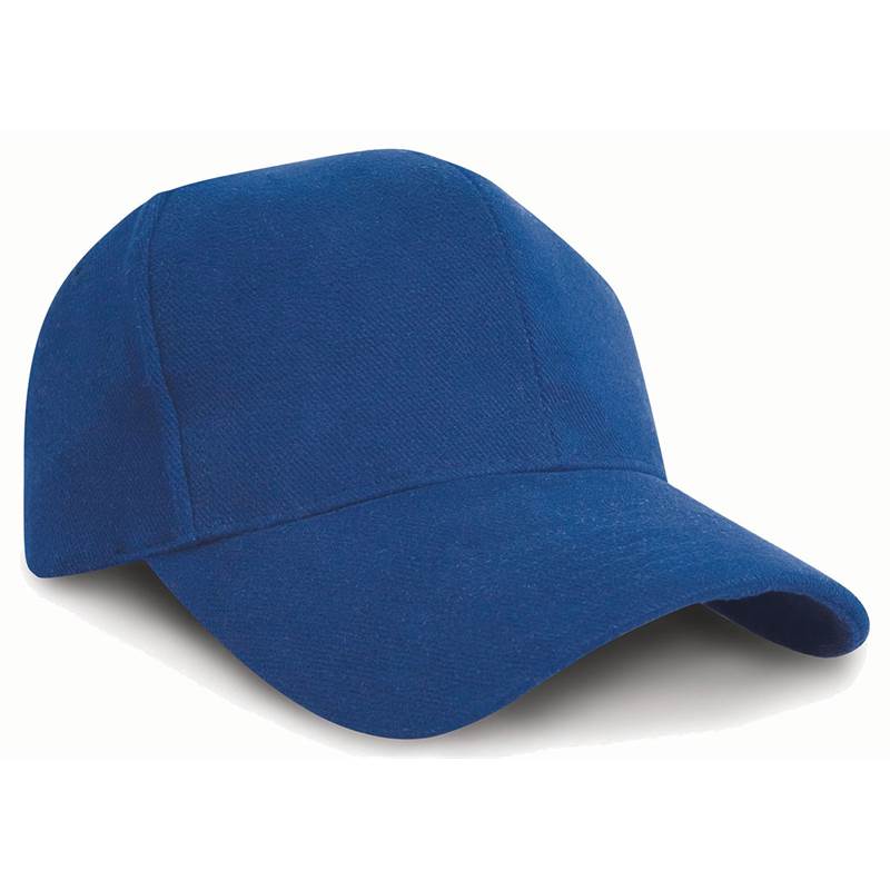 Result Unisex Pro Style Heavy Brushed Cotton Cap RC025X-5