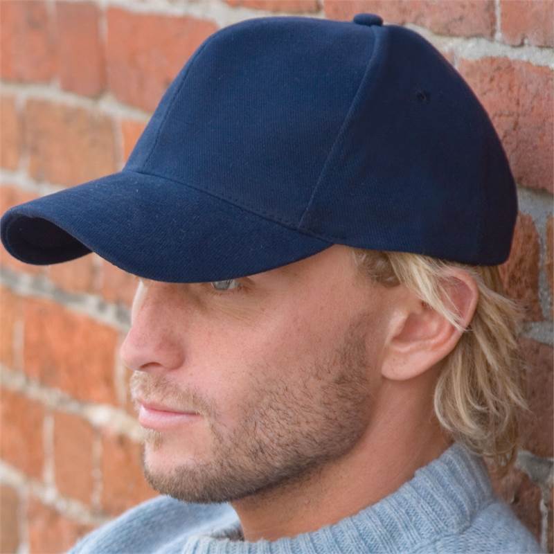 Result Unisex Pro Style Heavy Brushed Cotton Cap RC025X-4