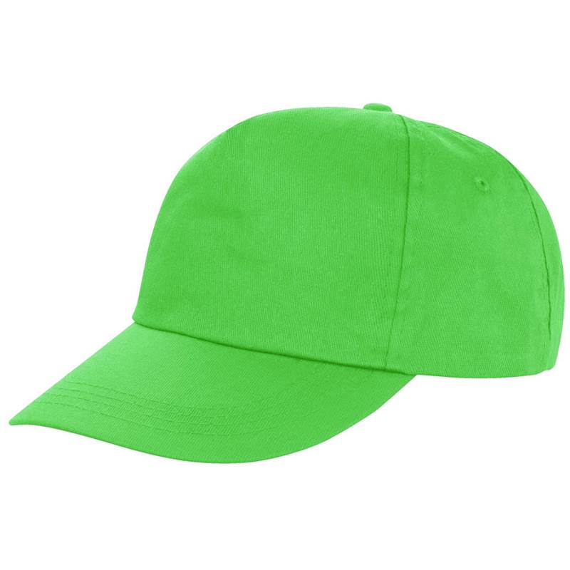 Result Unisex Houston 5-Panel Printers Cap RC080X-2