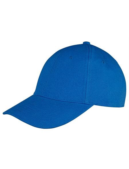 Result Unisex Memphis Brushed Cotton Low Profile Cap RC081X