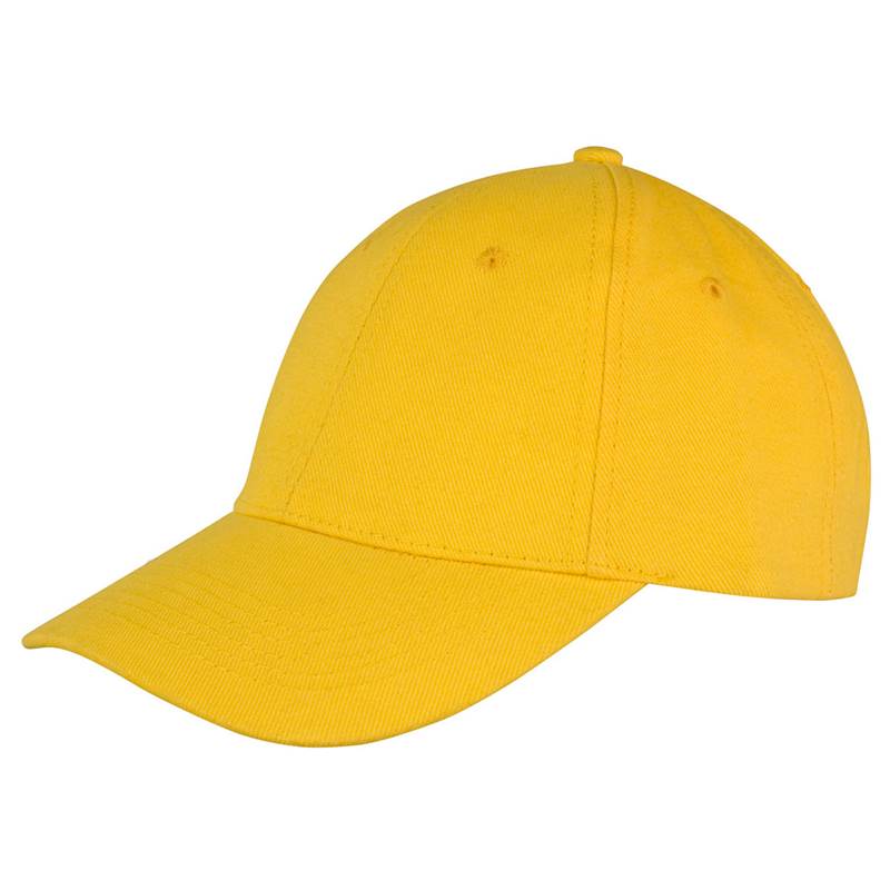 Result Unisex Memphis Brushed Cotton Low Profile Cap RC081X-3