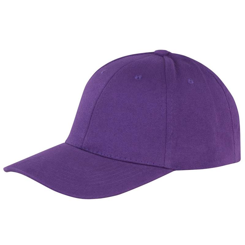 Result Unisex Memphis Brushed Cotton Low Profile Cap RC081X-1