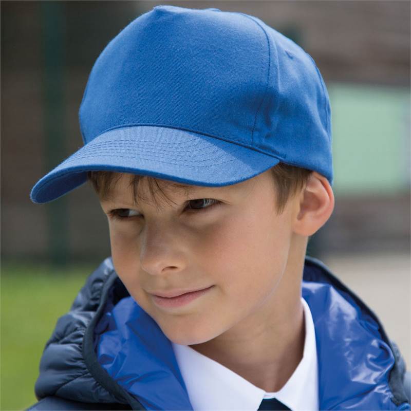 Result Junior Boston Printers Cap RC084J-5