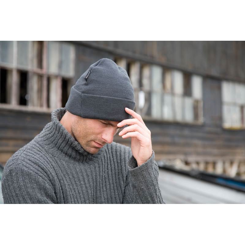Result Woolly Ski Hat with Thinsulate Insulation RC033X-2