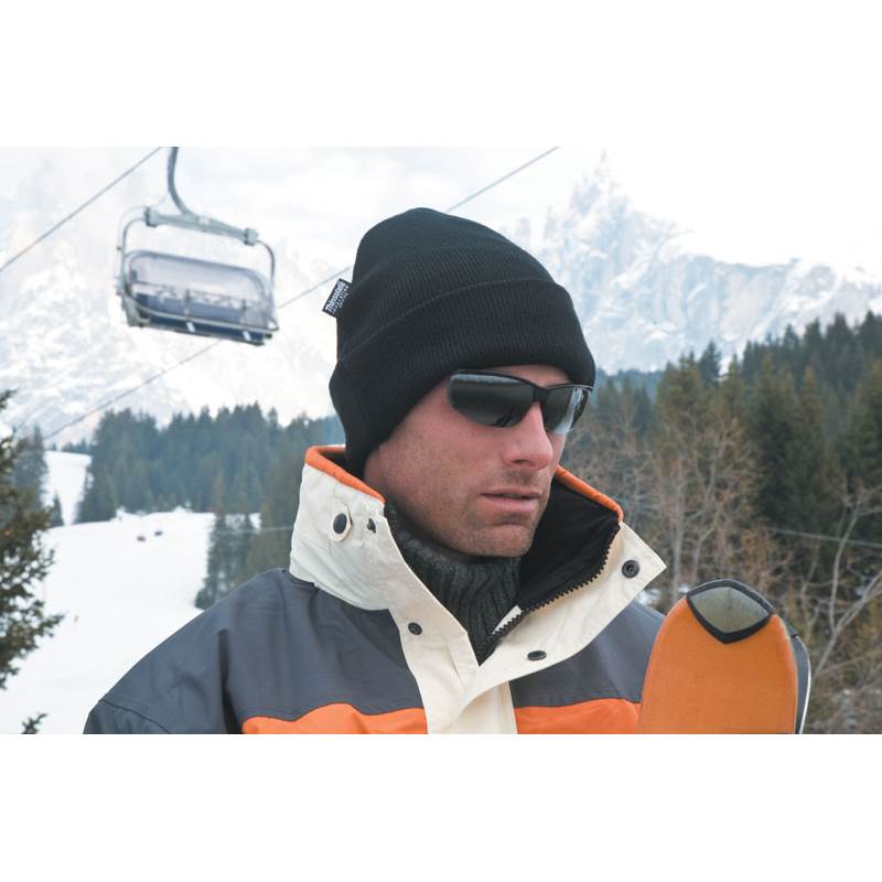 Result Performance Woolly Ski Hat with Thinsulate Insulation RC33-3