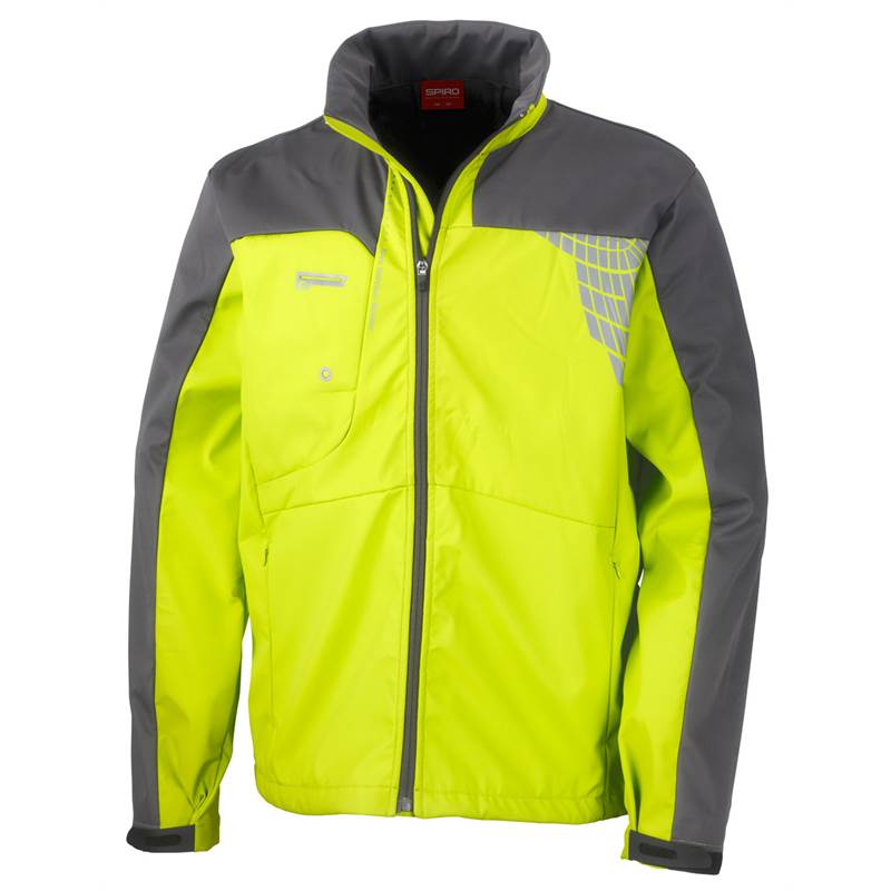 Spiro Team 3-Layer Soft Shell Jacket S175M/F-4