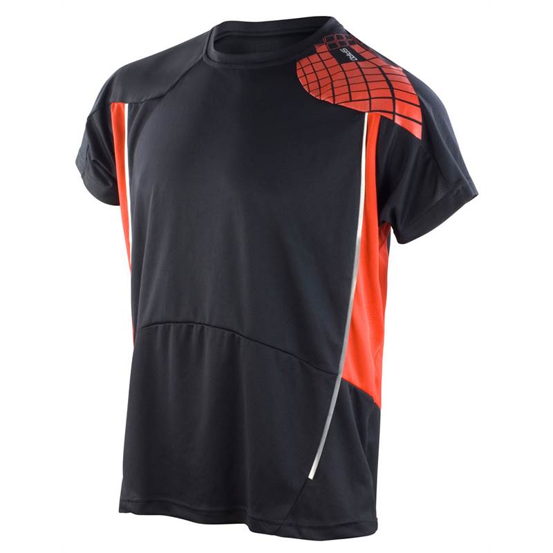 Spiro Mens/Womens Training Shirt S176M/F-4