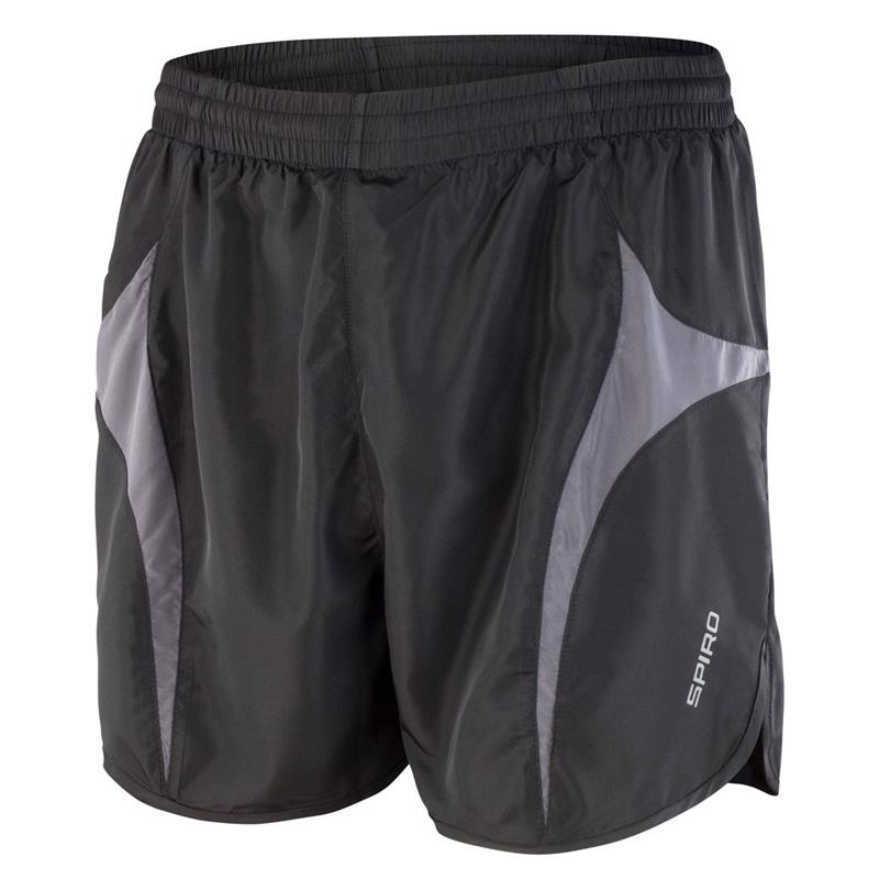 Spiro Unisex Micro-Lite Running Shorts S183X-3