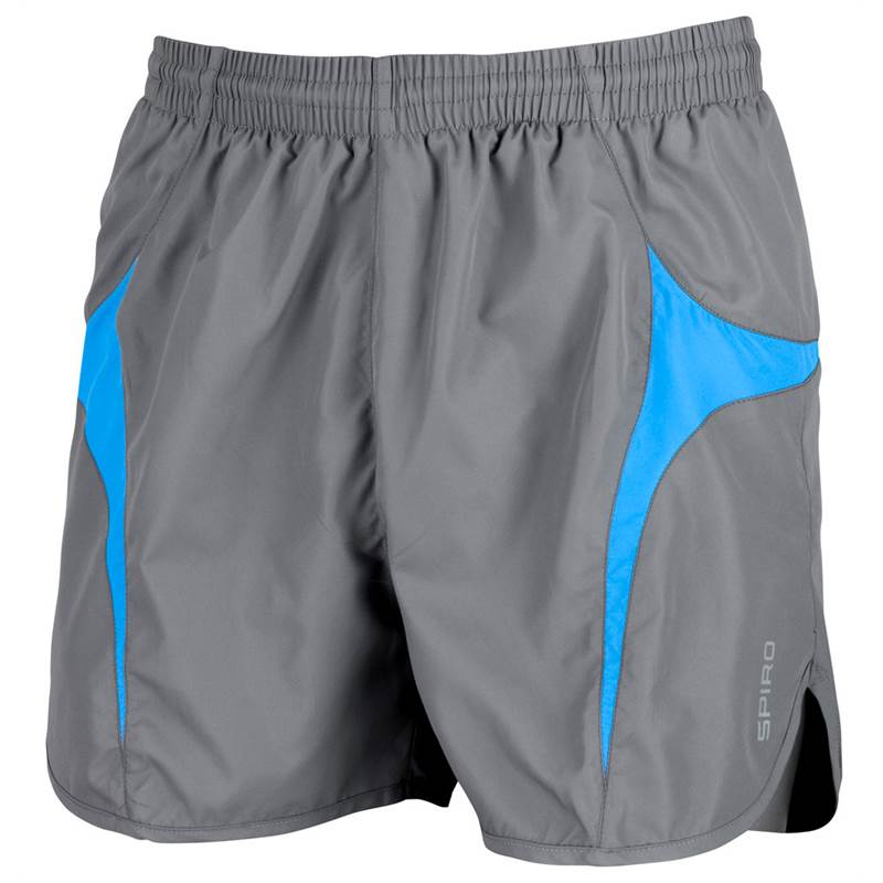 Spiro Unisex Micro-Lite Running Shorts S183X-1