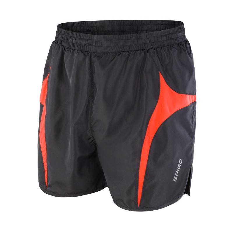 Spiro Unisex Micro-Lite Running Shorts S183X-4