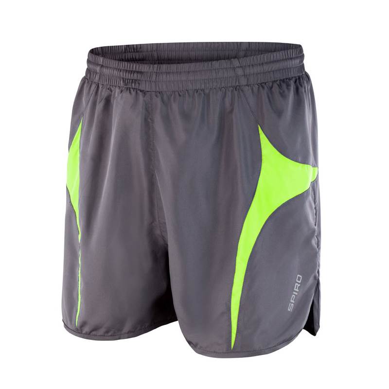 Spiro Unisex Micro-Lite Running Shorts S183X-5