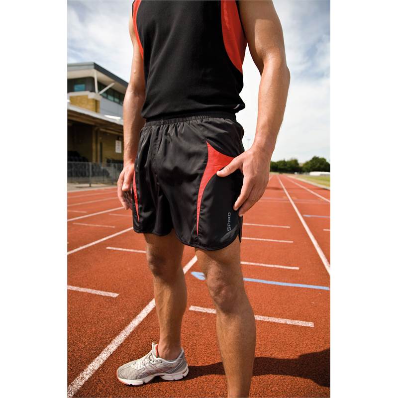 Spiro Unisex Micro-Lite Running Shorts S183X-2