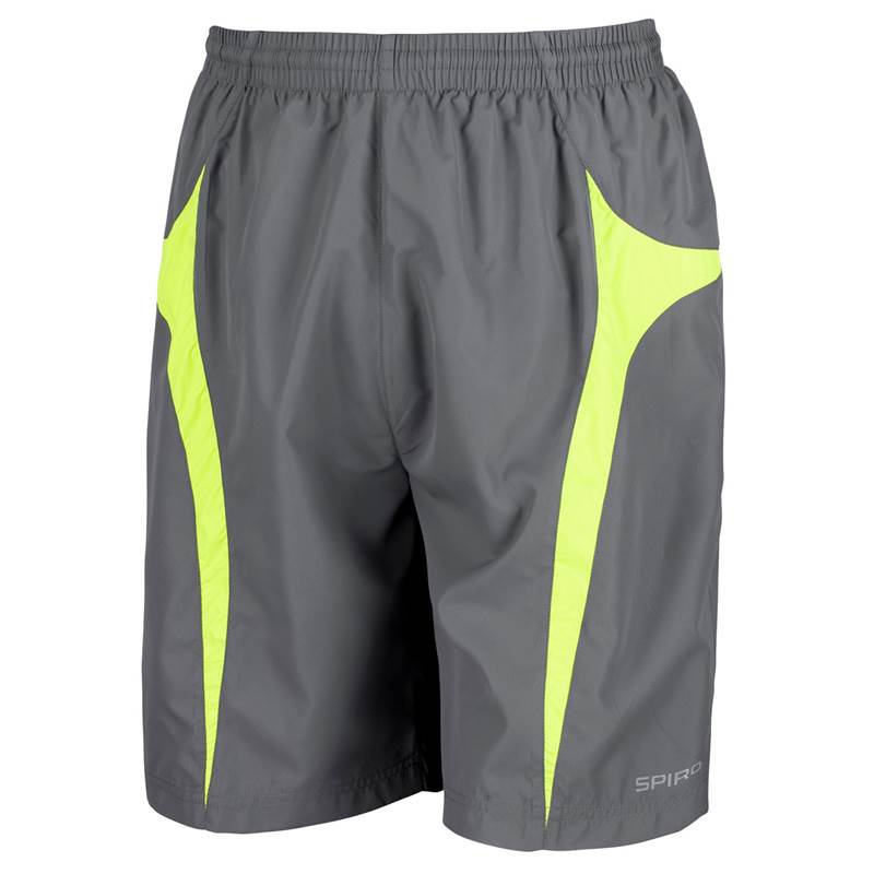 Spiro Unisex Micro-Team Shorts S184X-4