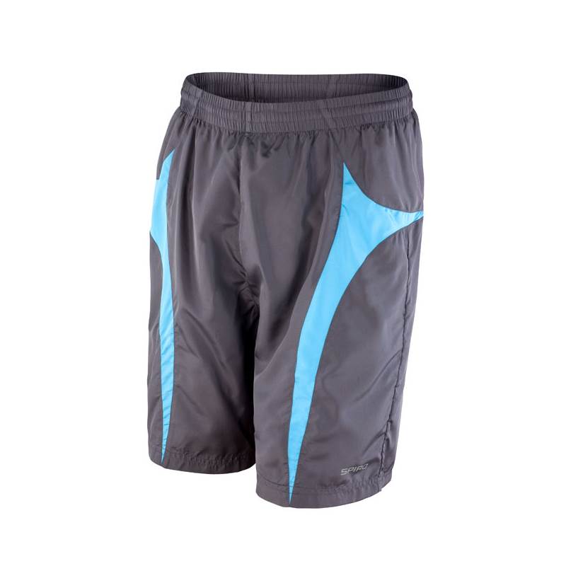 Spiro Unisex Micro-Team Shorts S184X-1