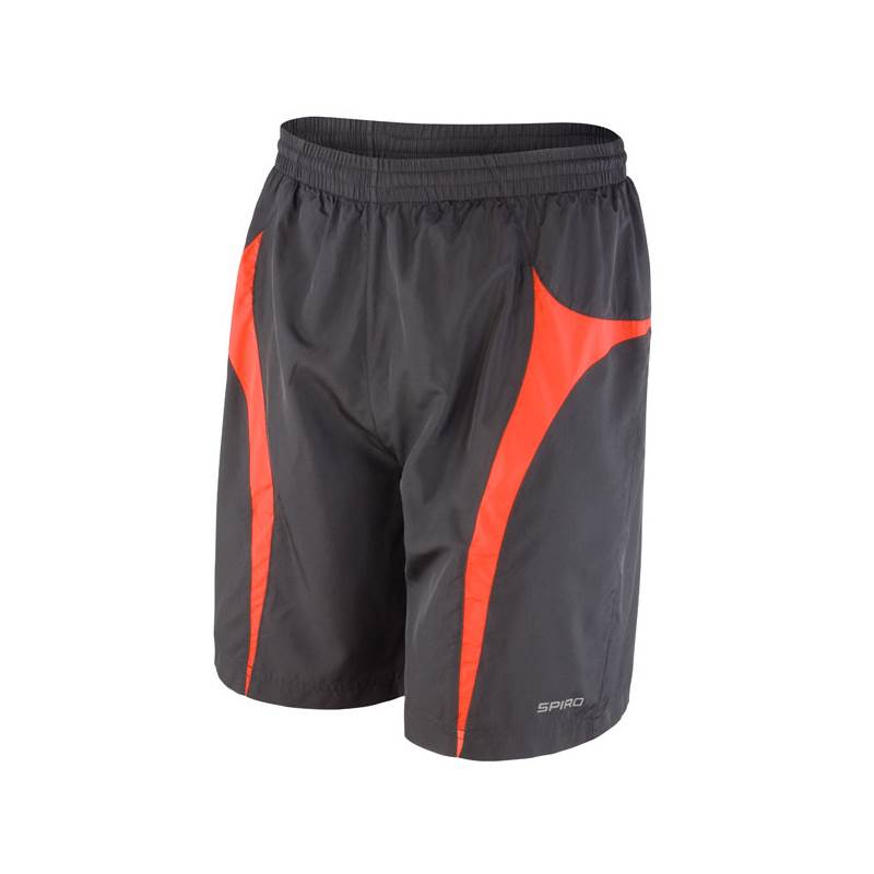 Spiro Unisex Micro-Team Shorts S184X-3