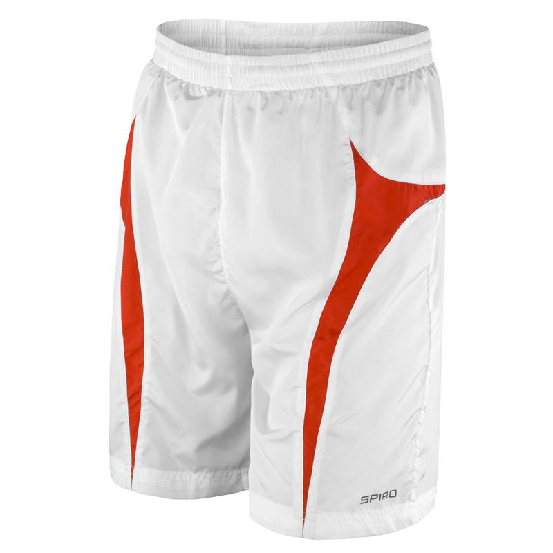 Spiro Unisex Micro-Team Shorts S184X-5