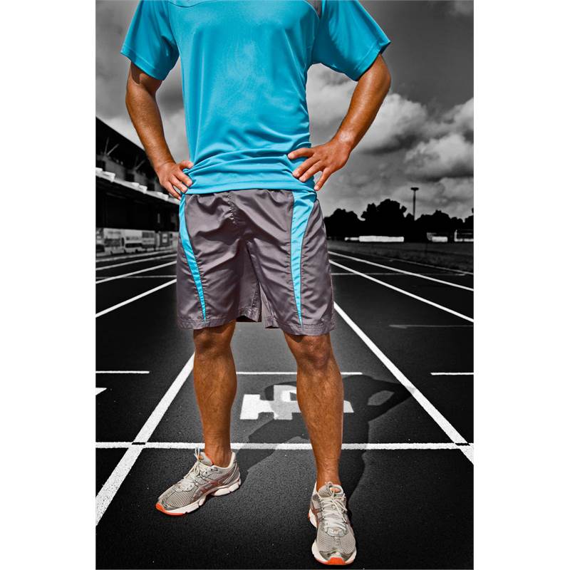 Spiro Unisex Micro-Team Shorts S184X-2