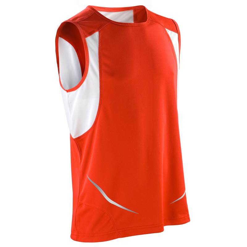 Spiro Unisex Athletic Vest S186X-1