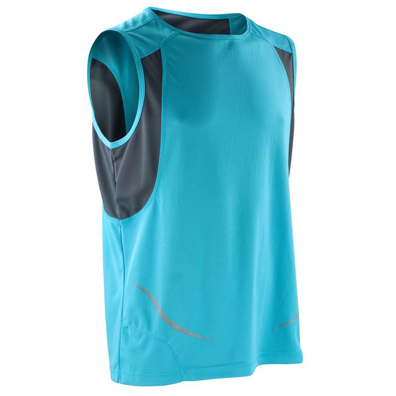 Spiro Unisex Athletic Vest S186X-3