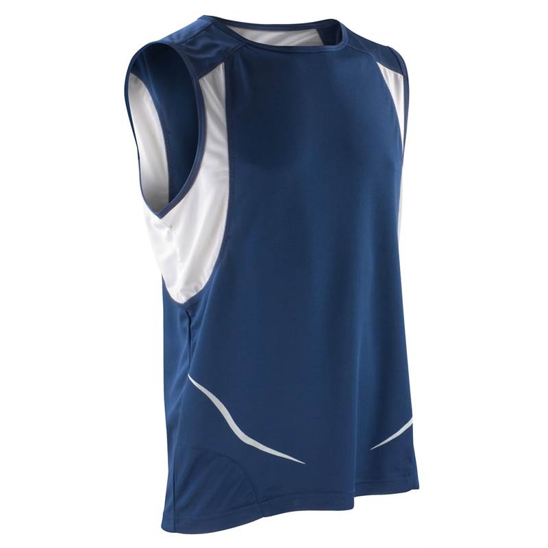 Spiro Unisex Athletic Vest S186X-5