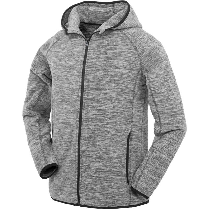 Spiro Mens Fitness Microfleece Hoody S245M-1