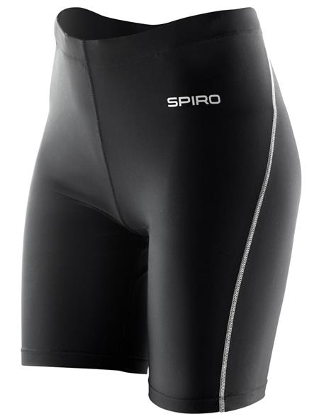 Spiro Ladies Bodyfit Base Layer Shorts S250F
