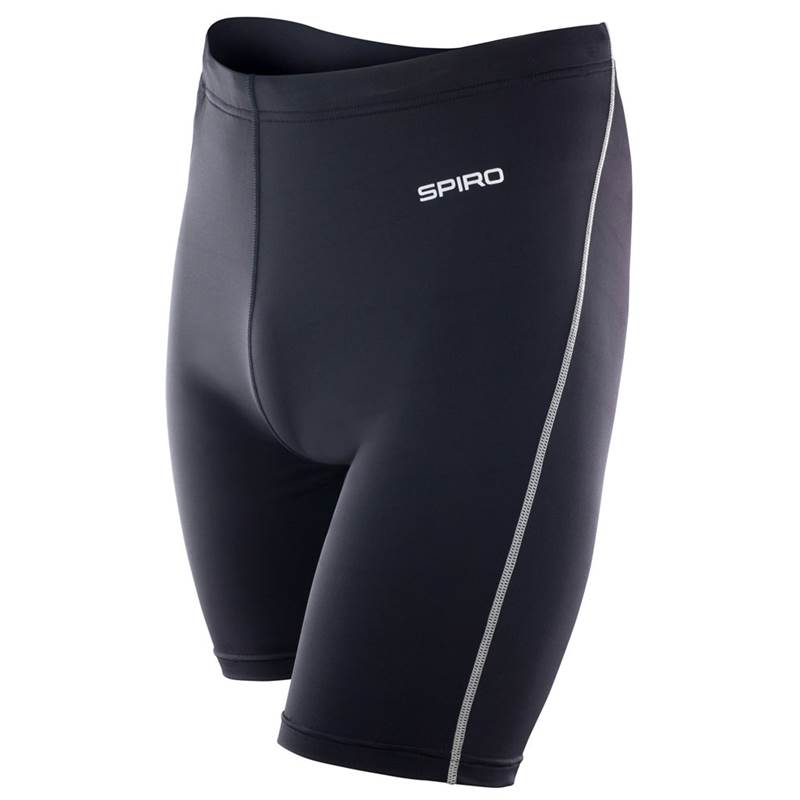 Spiro Mens Bodyfit Base Layer Shorts S250M-1