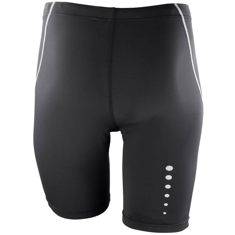 Spiro Mens Bodyfit Base Layer Shorts S250M-3