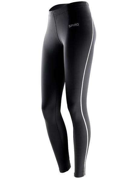 Spiro Ladies Bodyfit Base Layer Leggings S251F