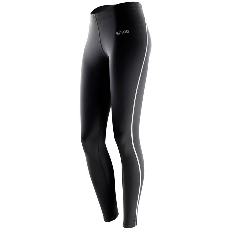 Spiro Womens Bodyfit Base Layer Leggings S251F-1