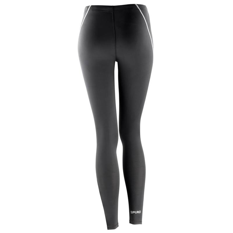 Spiro Womens Bodyfit Base Layer Leggings S251F-2