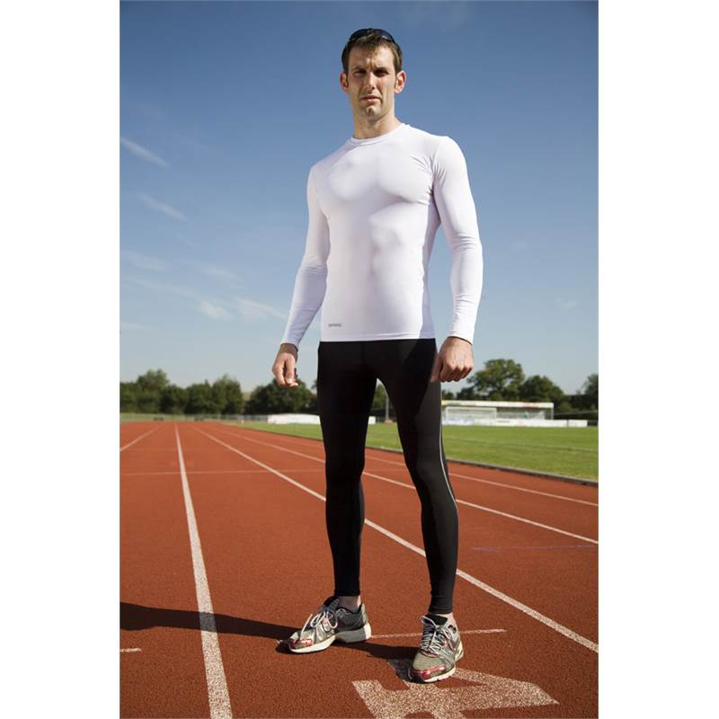 Spiro Mens Bodyfit Base Layer Leggings S251M-3