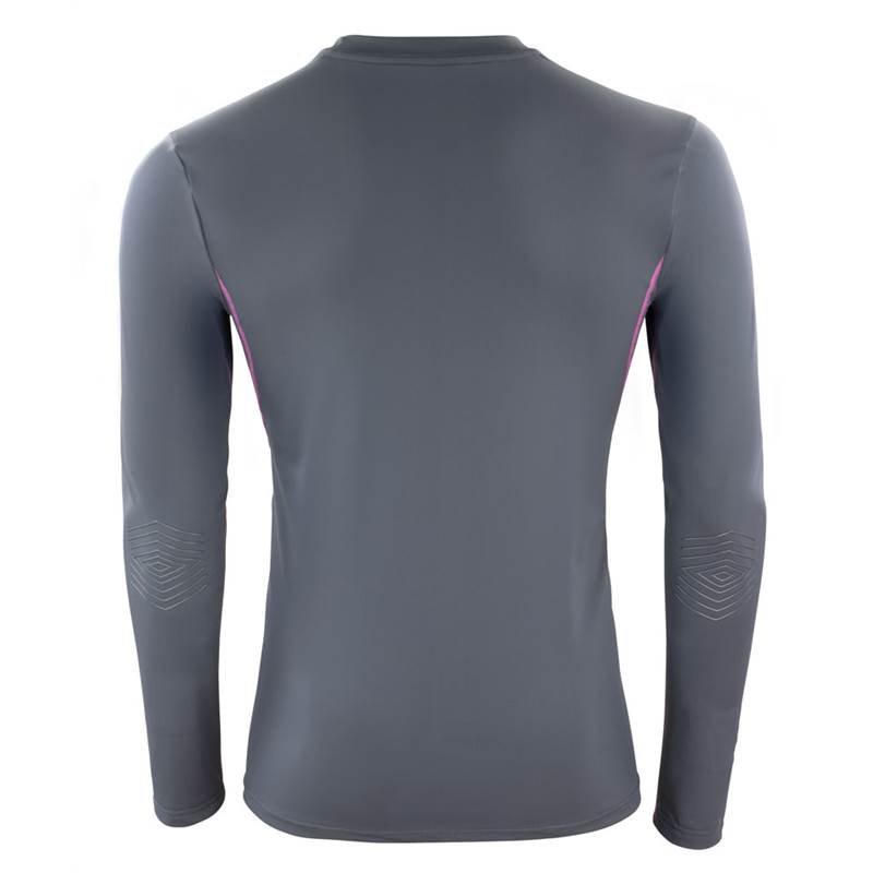 Spiro Unisex Compression Bodyfit Long Sleeve Base Layer S252X-4