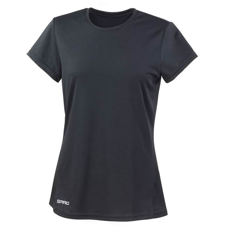 Spiro Womens Quick Dry Short Sleeve T-Shirt S253F-4