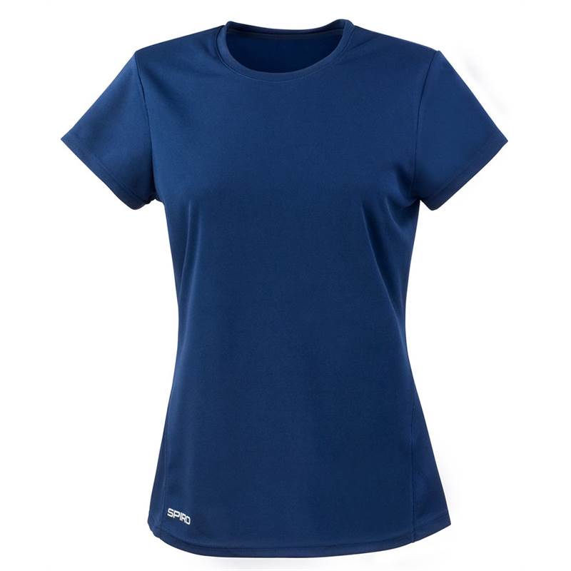 Spiro Womens Quick Dry Short Sleeve T-Shirt S253F-5