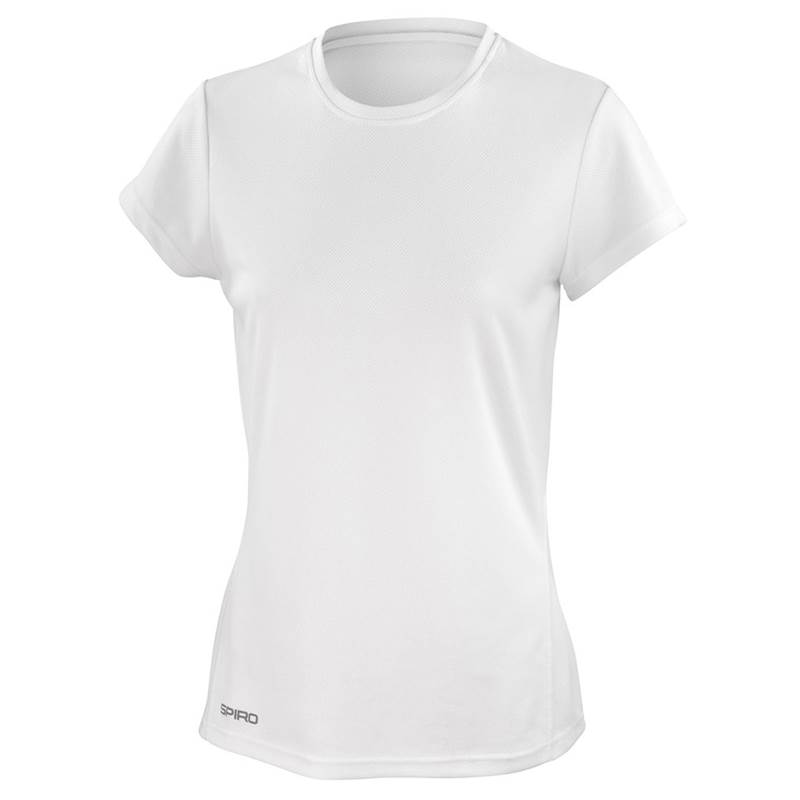 Spiro Womens Quick Dry Short Sleeve T-Shirt S253F-1
