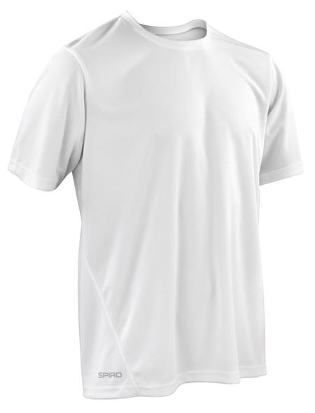 Spiro Mens Quick Dry Short Sleeve T-Shirt S253M