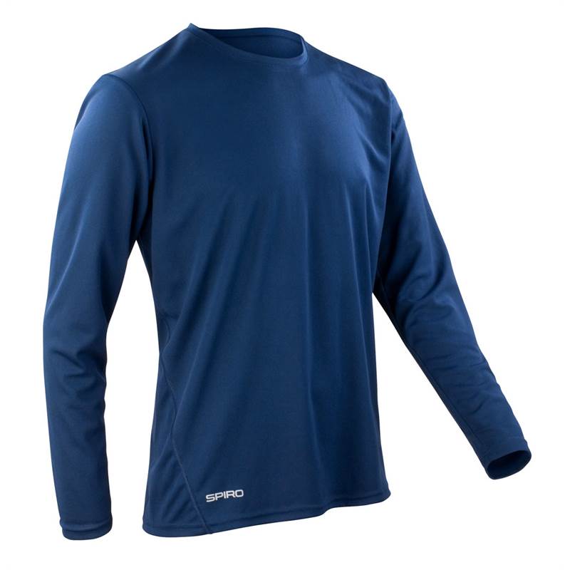 Spiro Mens Quick Dry Long Sleeve T-Shirt S254M-5
