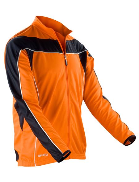 Spiro Mens Bikewear Long Sleeve Performance Top S255M