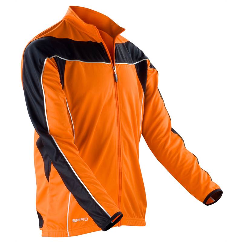 Spiro Mens Bikewear Long Sleeve Performance Top S255M-1