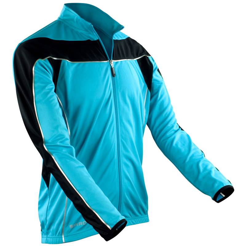 Spiro Mens Bikewear Long Sleeve Performance Top S255M-2