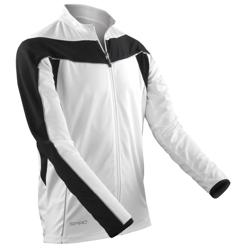 Spiro Mens Bikewear Long Sleeve Performance Top S255M-3
