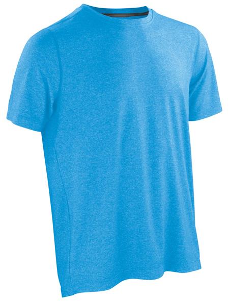 Spiro Mens Fitness Shiny Marl T-Shirt S271M
