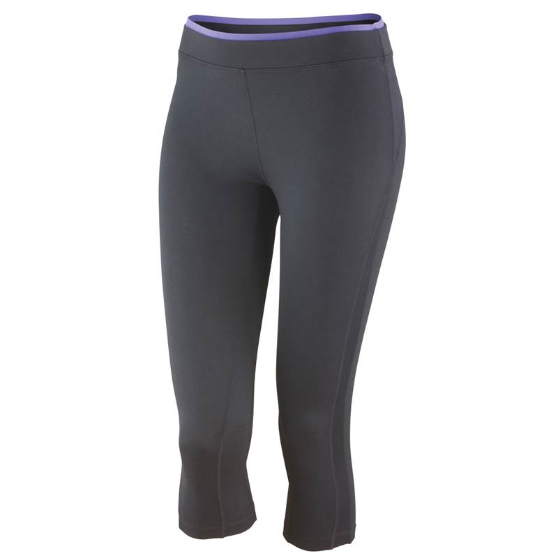 Spiro Womens Fitness Capri Pants S273F-1